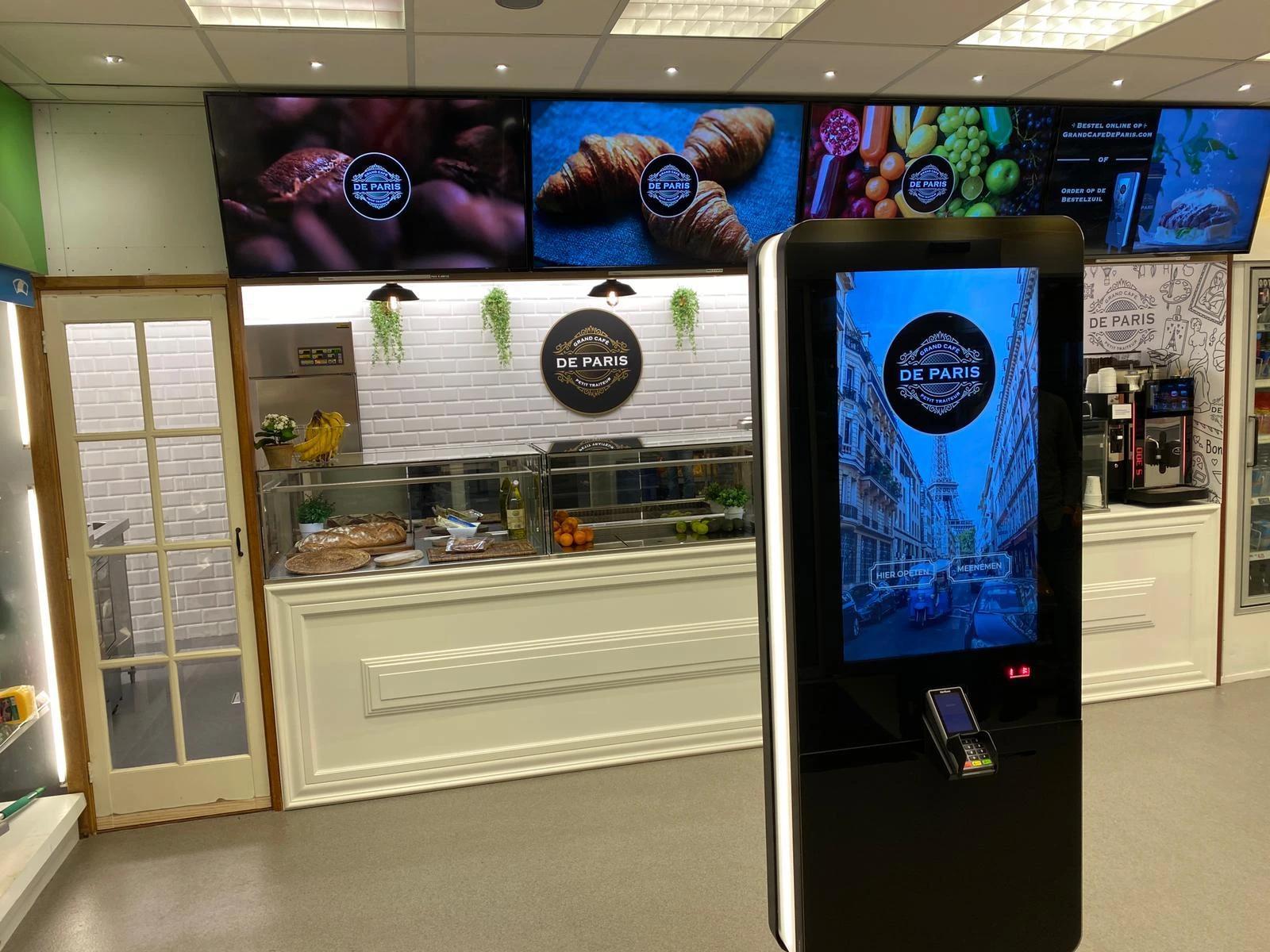 Jamezz kiosk at Shell