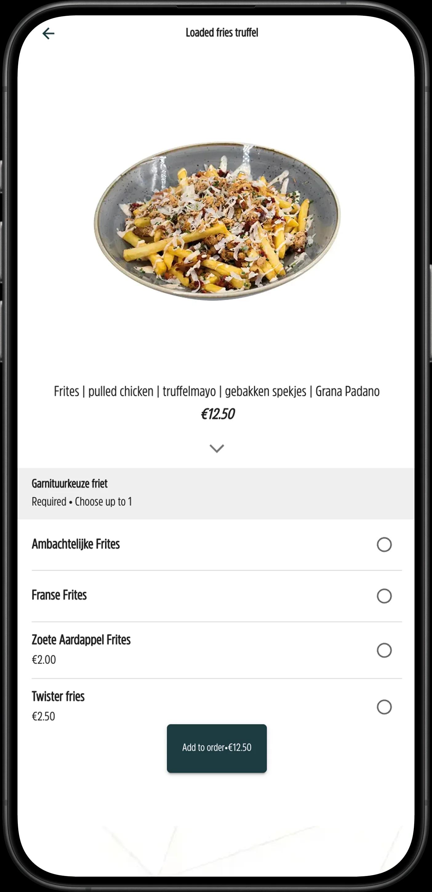 Jamezz QR-bestellen in actie bij De Beren restaurant — gasten bestellen via digitale menukaart op smartphone