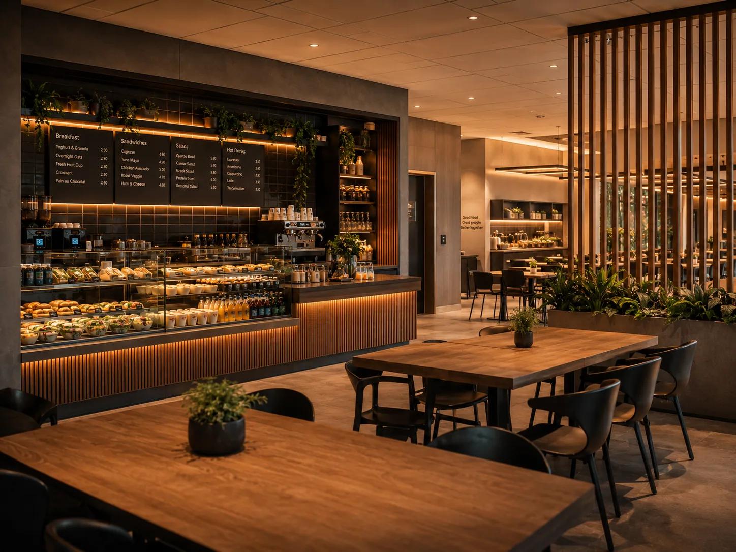 Kantines & Bedrijfsrestaurants