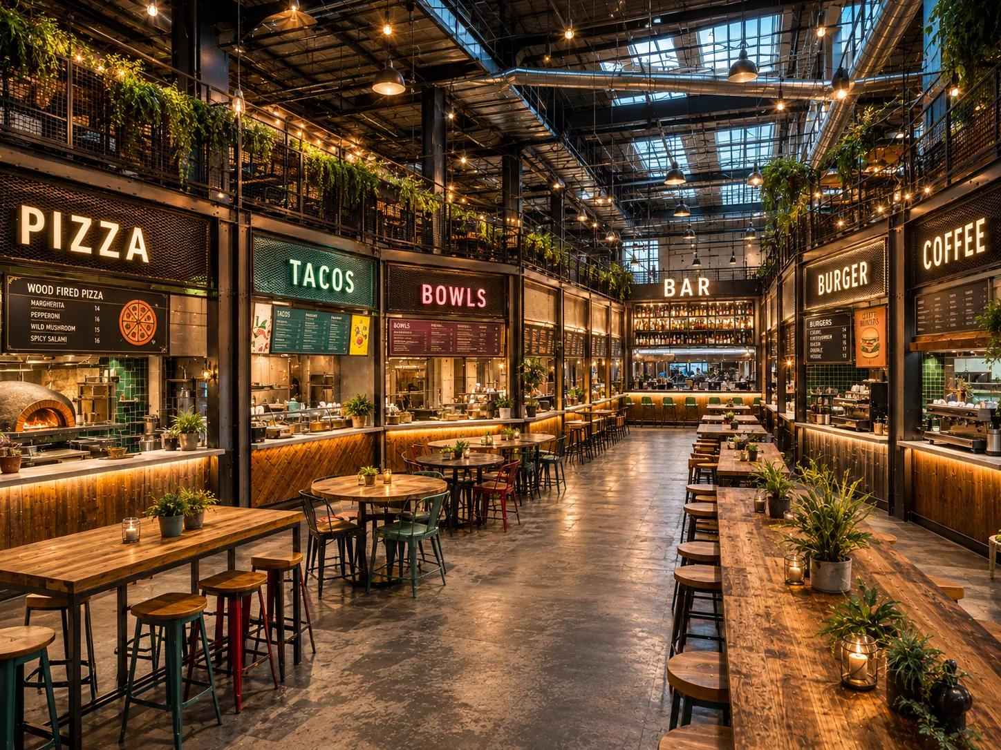 Foodhalls